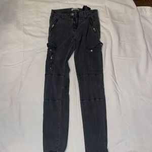 Zara gray skinny pants
